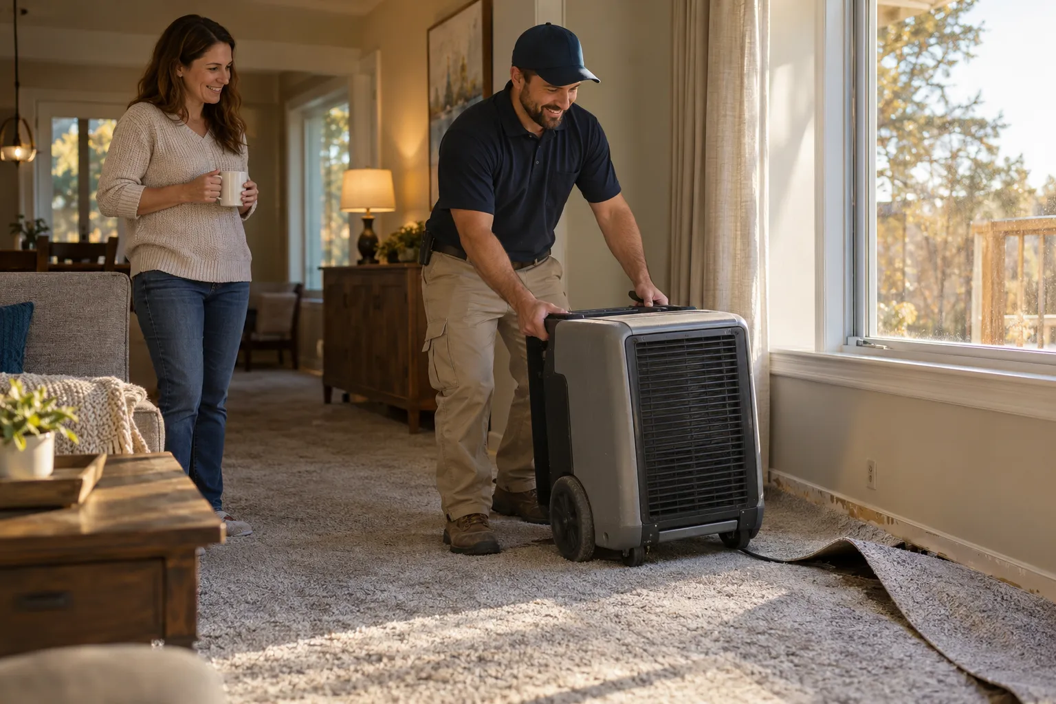 Restoration provider ready to help a Grand Rapids homeowner