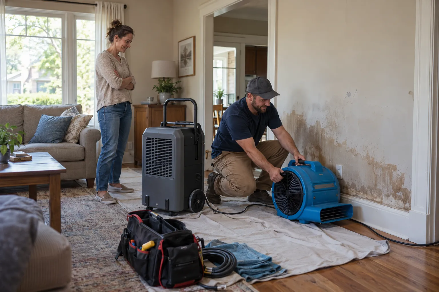 Water Damage Restoration in Grand Rapids, MI